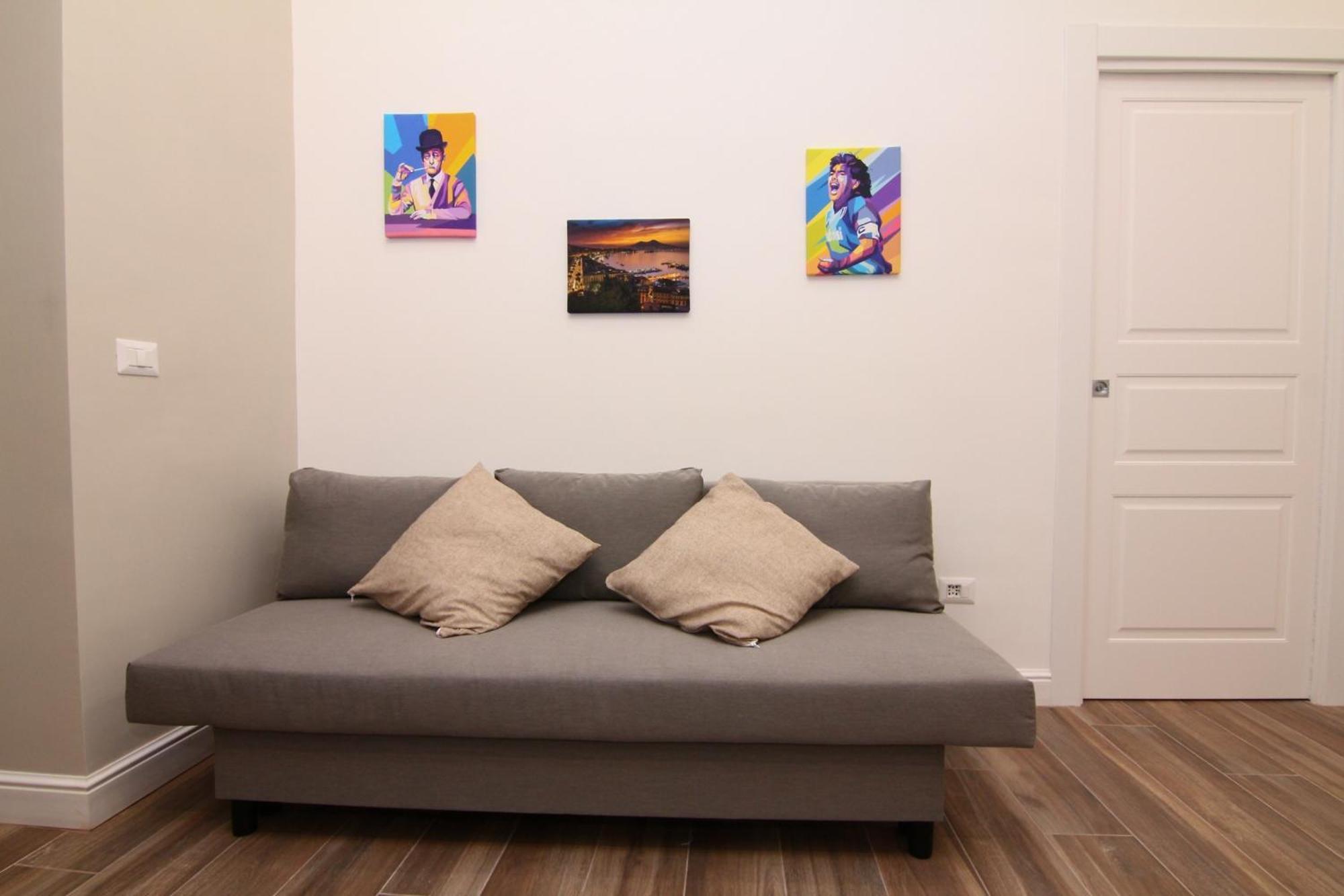 Appartamento Mama Mia House Napoli Esterno foto