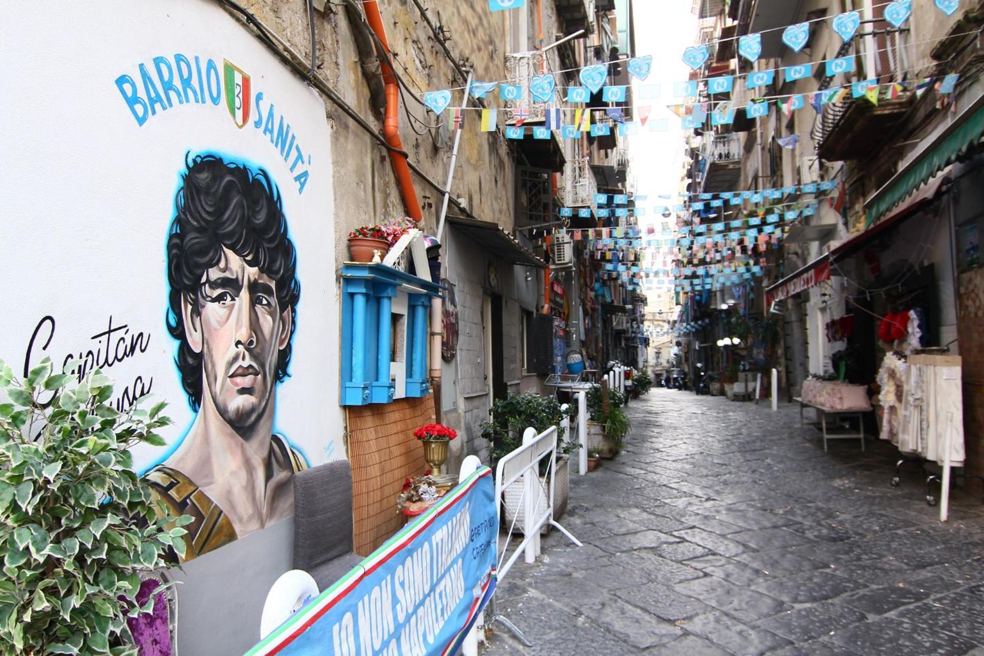 Appartamento Mama Mia House Napoli Esterno foto