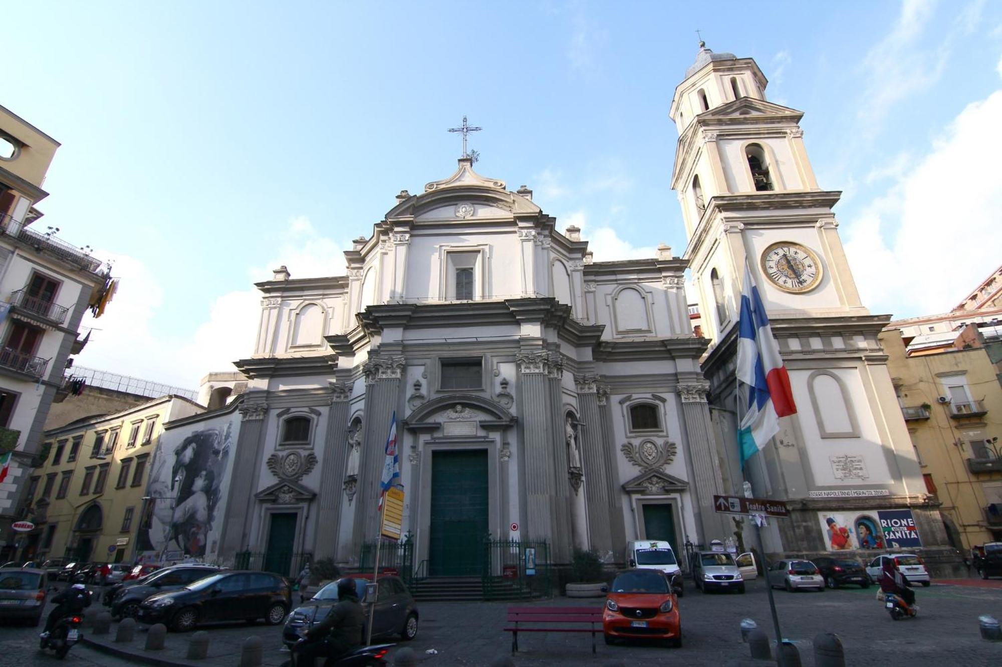 Appartamento Mama Mia House Napoli Esterno foto