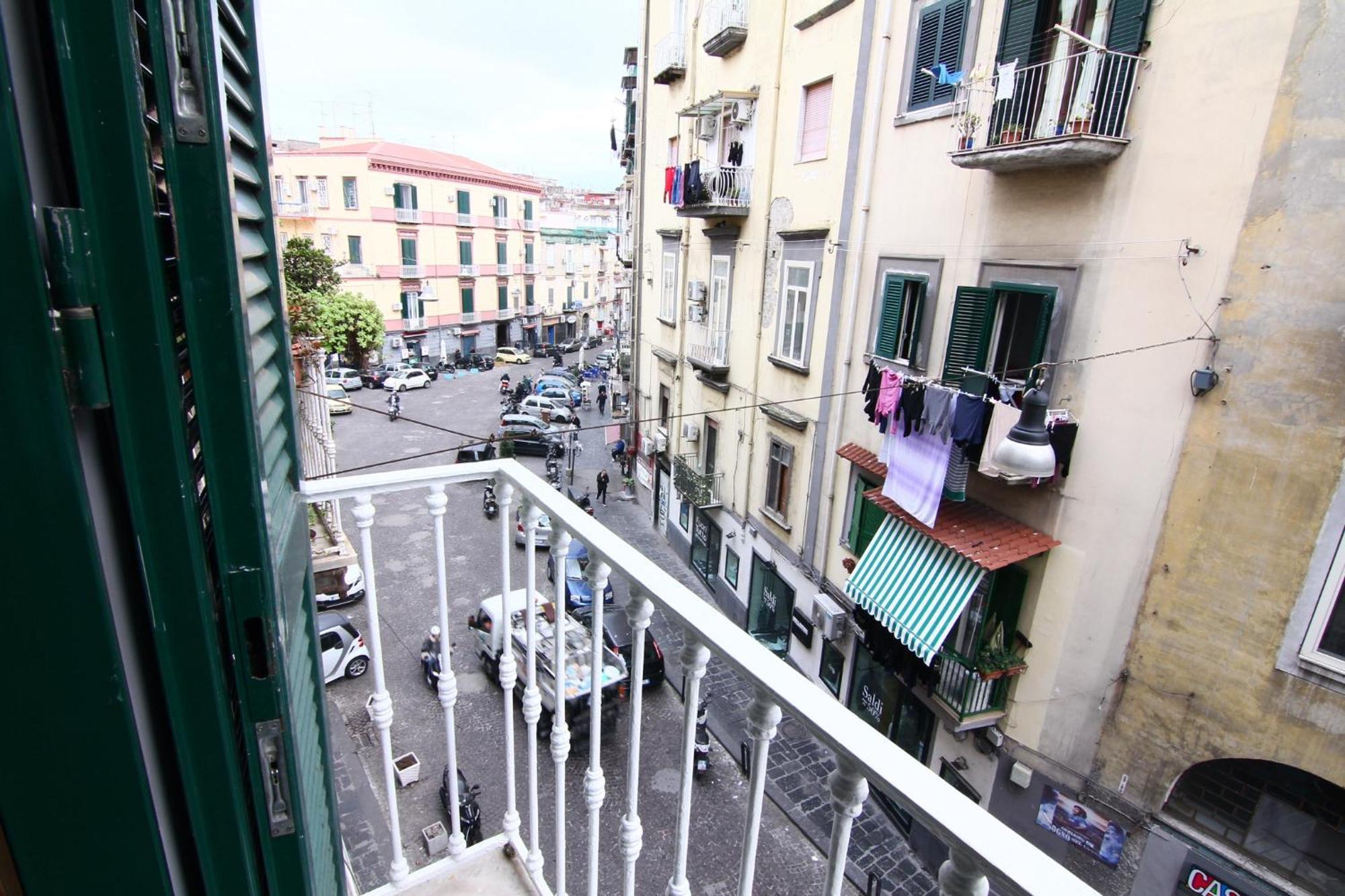 Appartamento Mama Mia House Napoli Esterno foto