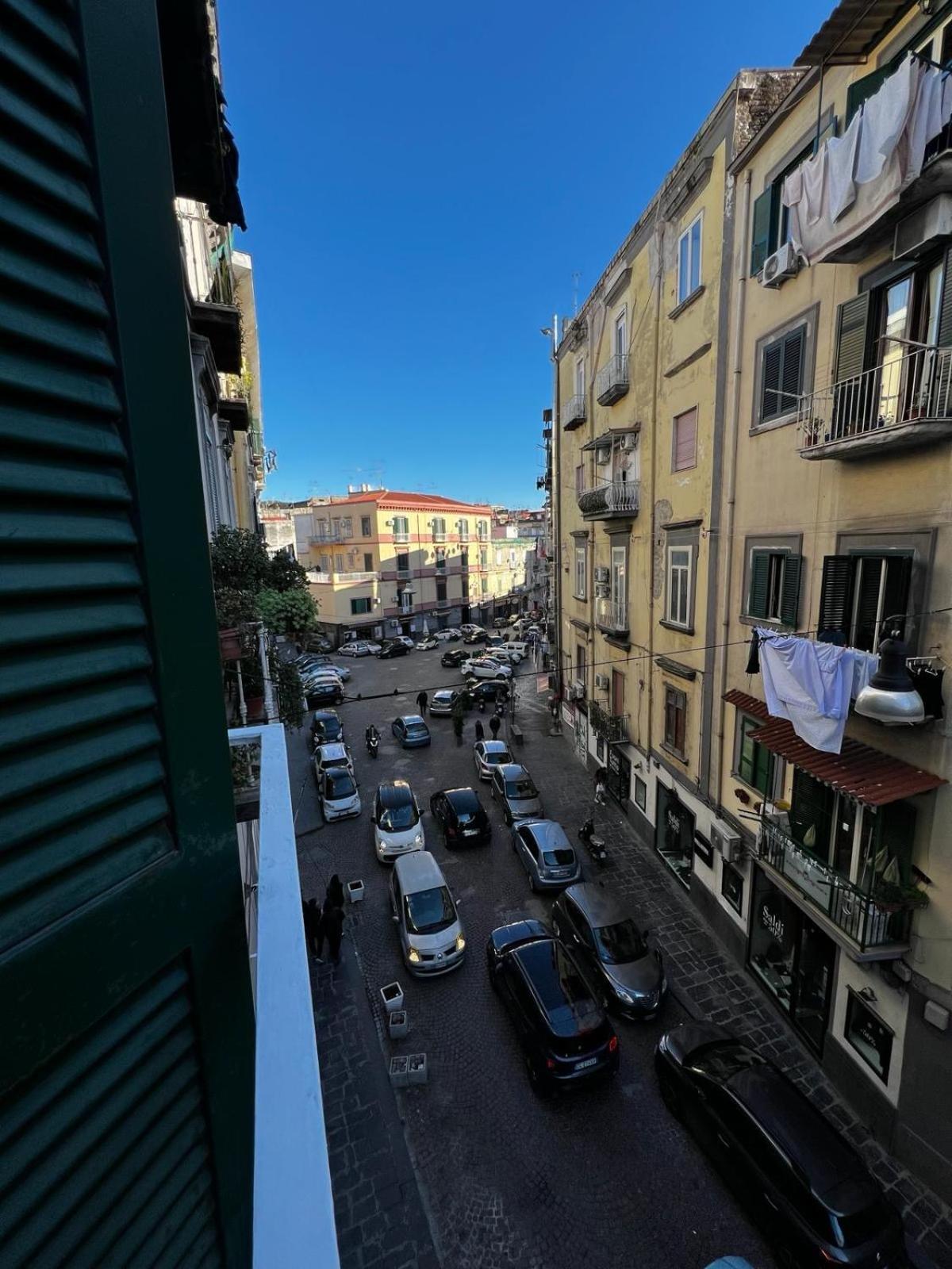 Appartamento Mama Mia House Napoli Esterno foto