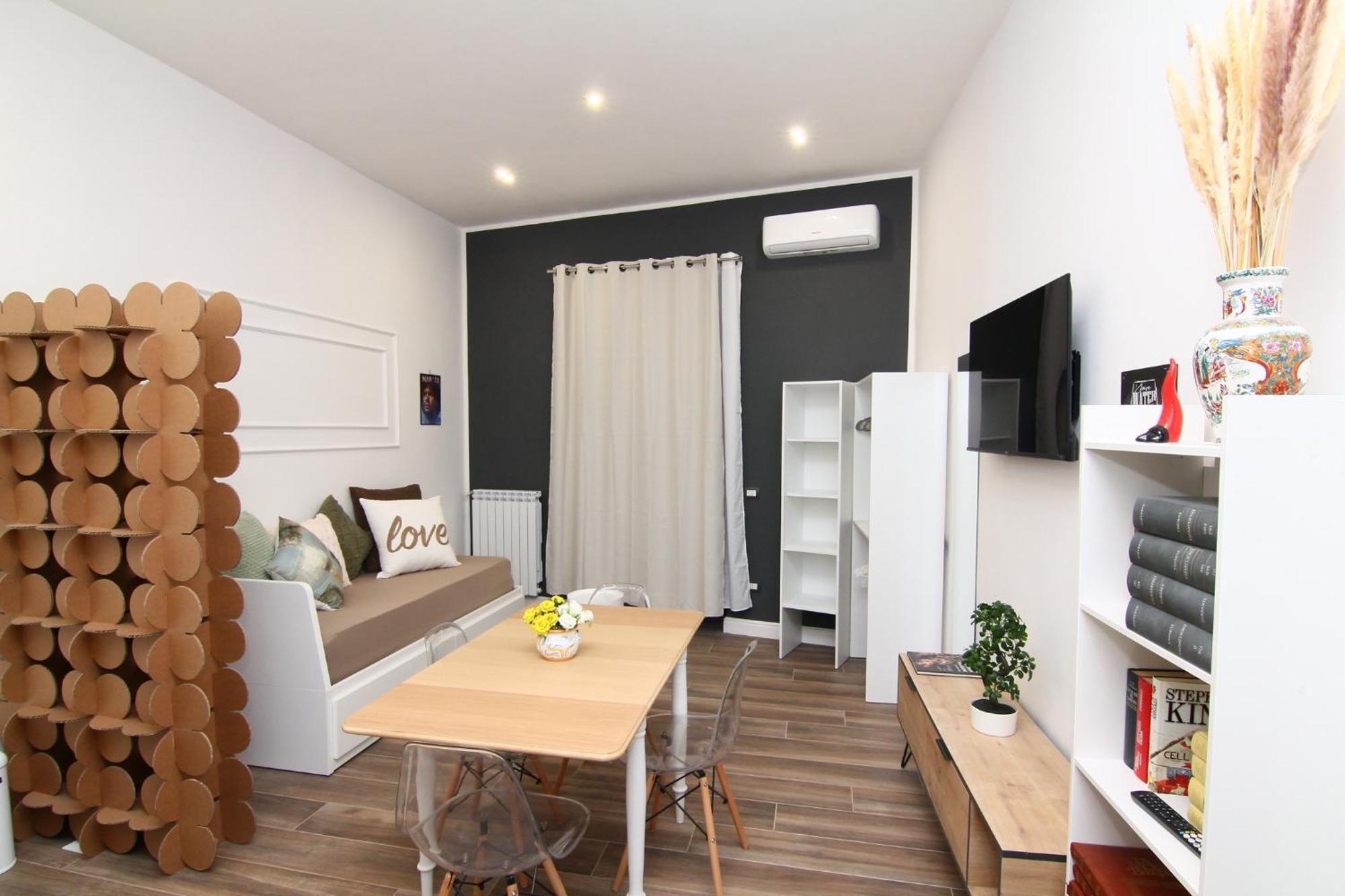 Appartamento Mama Mia House Napoli Esterno foto