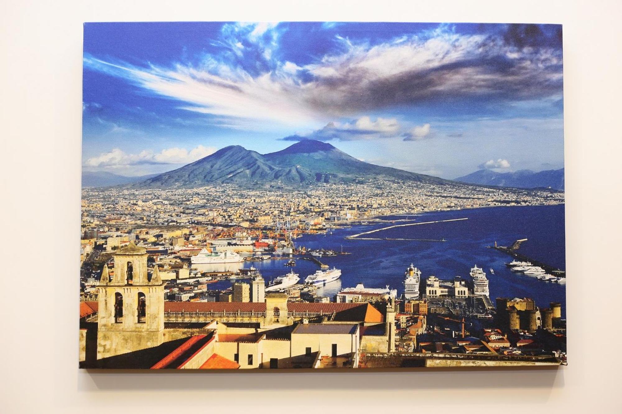 Appartamento Mama Mia House Napoli Esterno foto