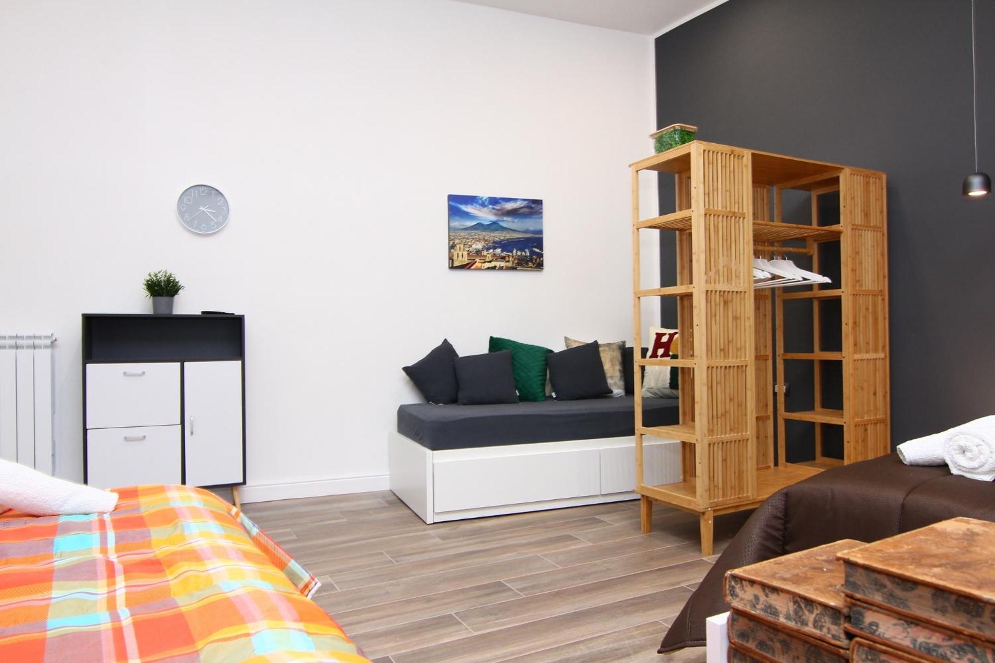 Appartamento Mama Mia House Napoli Esterno foto