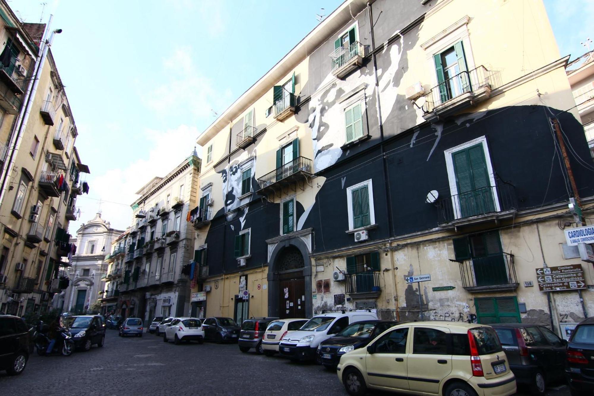 Appartamento Mama Mia House Napoli Esterno foto