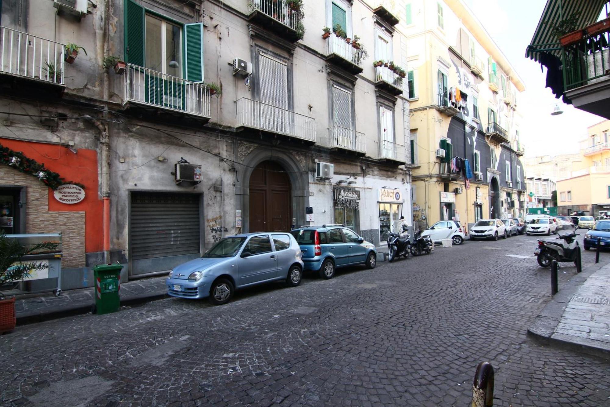 Appartamento Mama Mia House Napoli Esterno foto